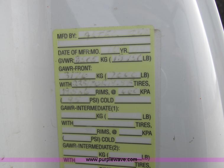 image for item L7119 2009 Dodge Ram 5500 bucket truck