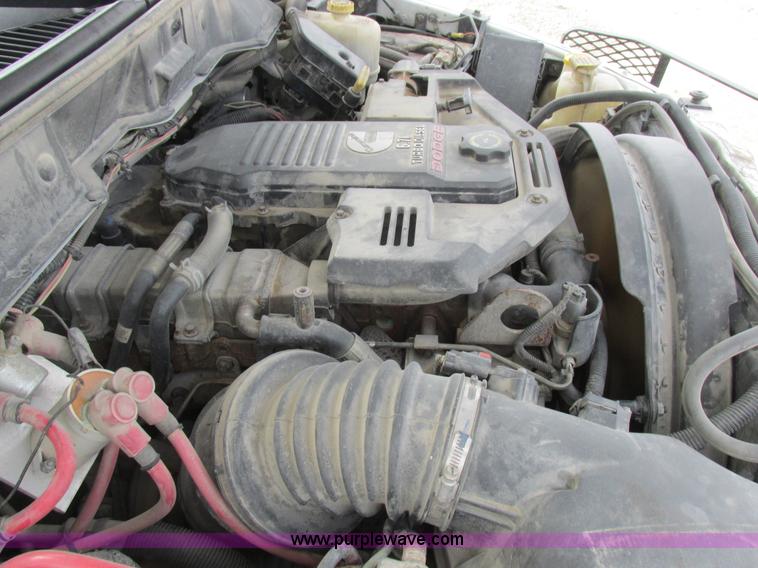 image for item L7119 2009 Dodge Ram 5500 bucket truck