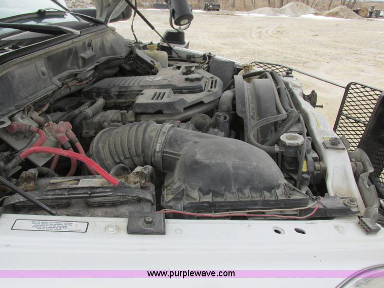 image for item L7119 2009 Dodge Ram 5500 bucket truck