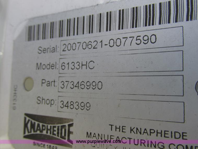 image for item L7126 2007 Freightliner Business Class M2 service truck