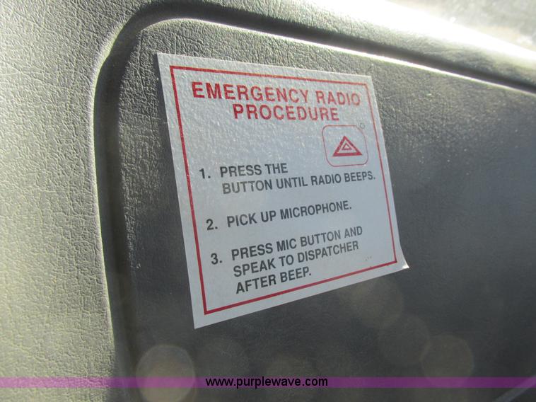 image for item L7126 2007 Freightliner Business Class M2 service truck