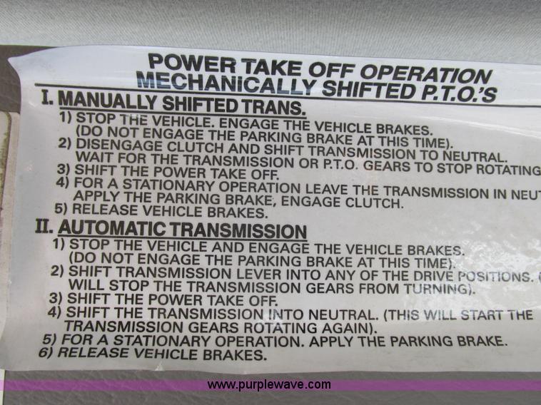 image for item L7126 2007 Freightliner Business Class M2 service truck