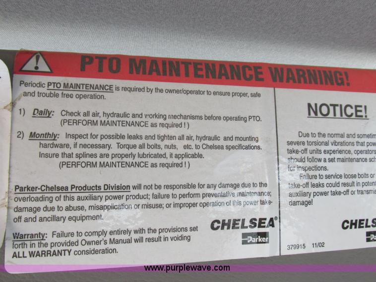 image for item L7126 2007 Freightliner Business Class M2 service truck