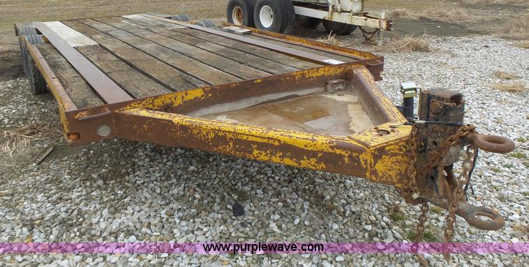 image for item L7136 1965 equipment trailer