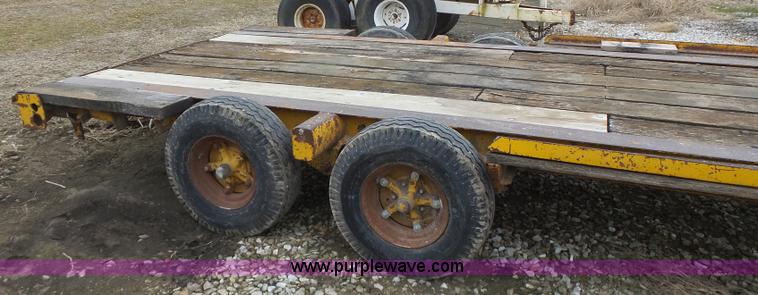 image for item L7136 1965 equipment trailer