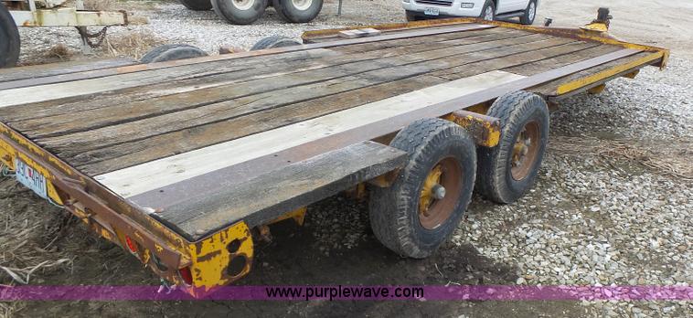 image for item L7136 1965 equipment trailer