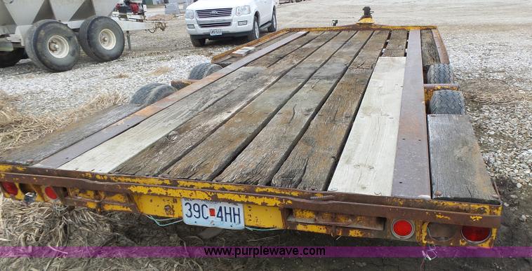 image for item L7136 1965 equipment trailer