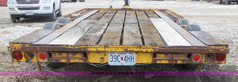 image for item L7136 1965 equipment trailer