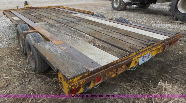 image for item L7136 1965 equipment trailer