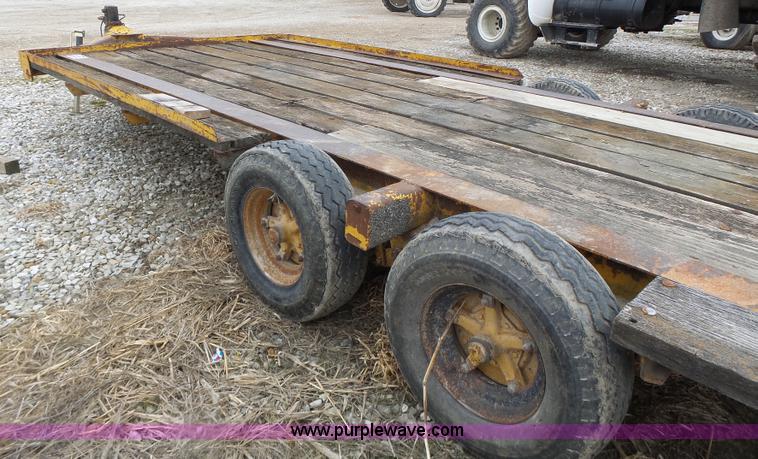 image for item L7136 1965 equipment trailer