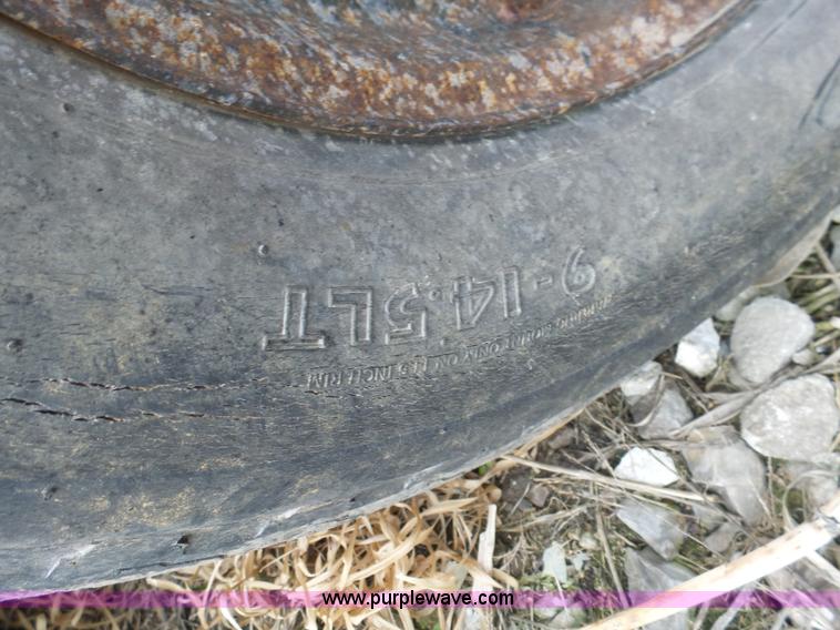 image for item L7136 1965 equipment trailer