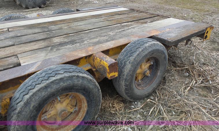 image for item L7136 1965 equipment trailer