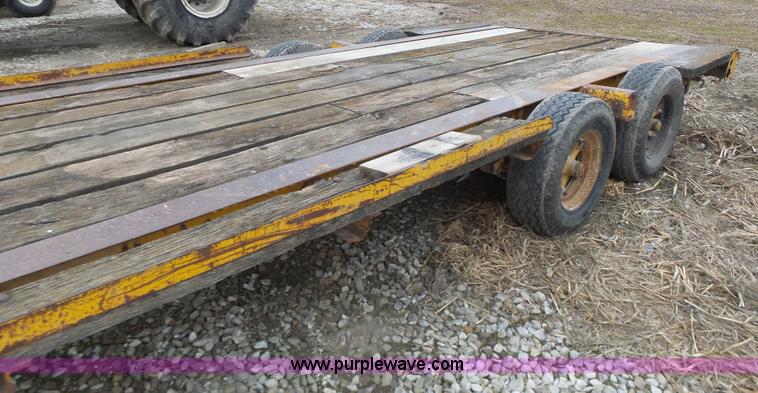 image for item L7136 1965 equipment trailer