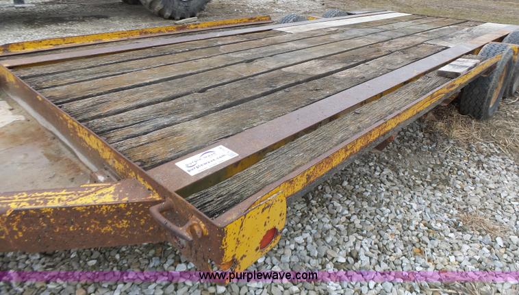 image for item L7136 1965 equipment trailer