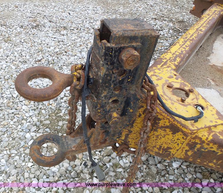 image for item L7136 1965 equipment trailer