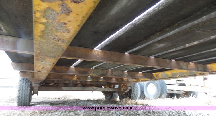 image for item L7136 1965 equipment trailer