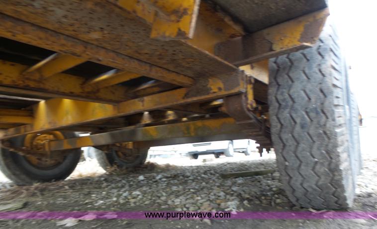 image for item L7136 1965 equipment trailer
