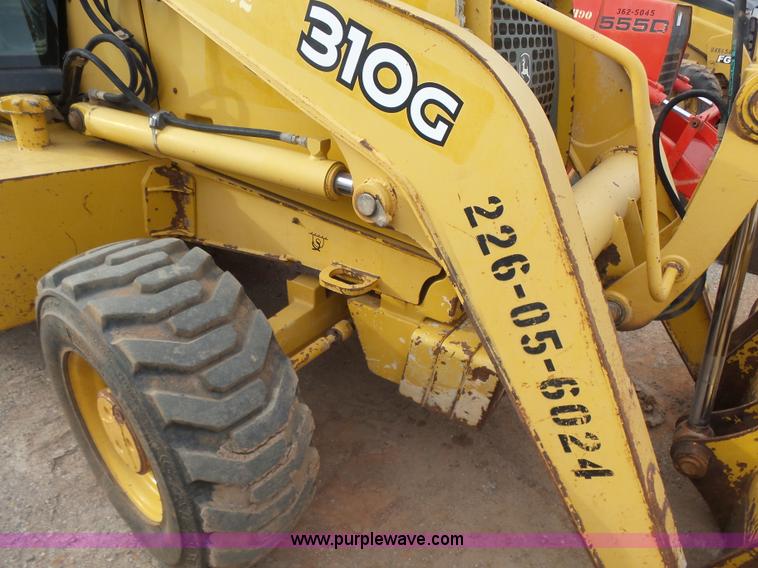 image for item L7266 2006 John Deere 644 backhoe