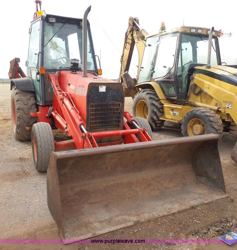 image for item L7267 Ford 555D backhoe