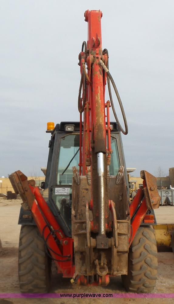 image for item L7267 Ford 555D backhoe