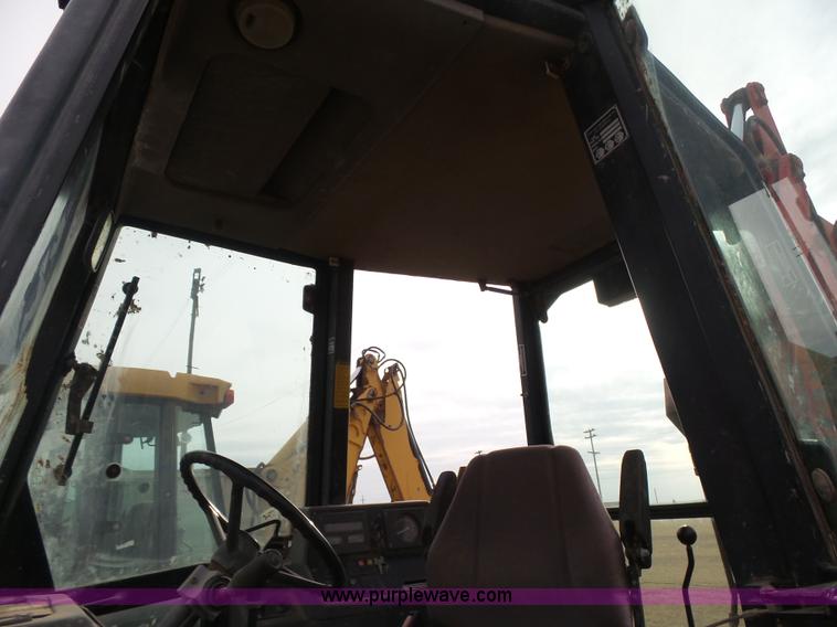 image for item L7267 Ford 555D backhoe