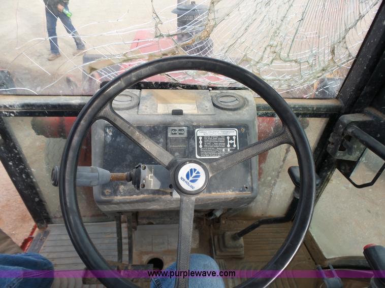 image for item L7267 Ford 555D backhoe