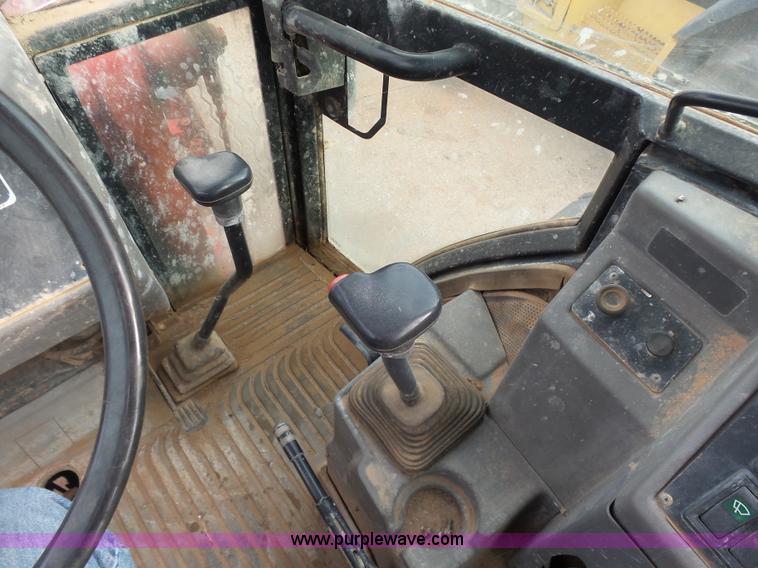 image for item L7267 Ford 555D backhoe
