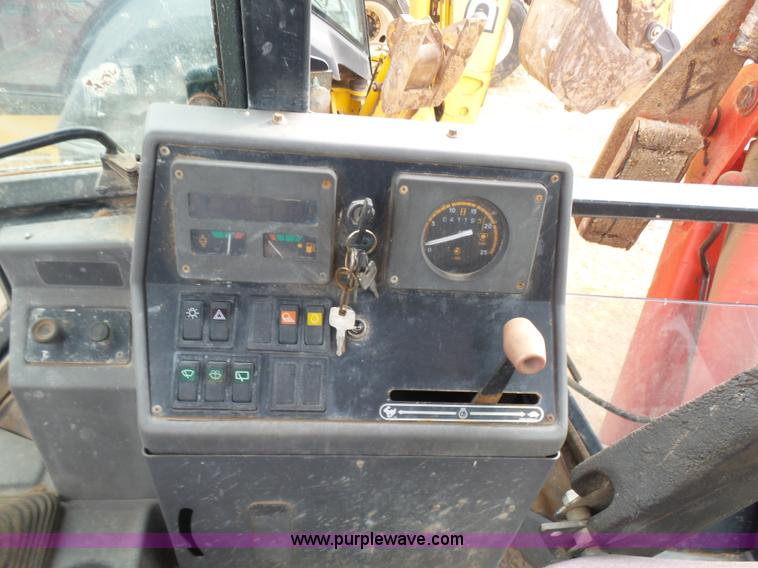 image for item L7267 Ford 555D backhoe