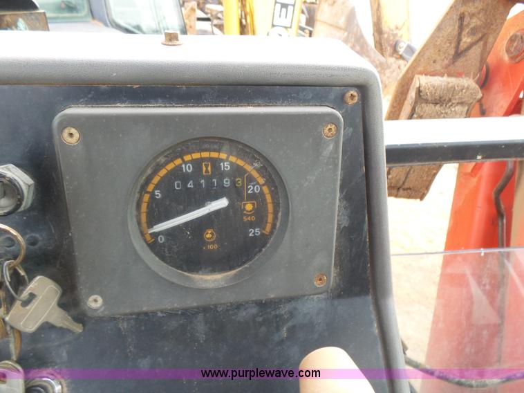 image for item L7267 Ford 555D backhoe