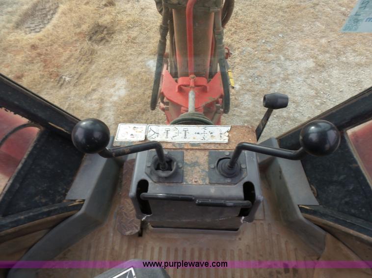 image for item L7267 Ford 555D backhoe