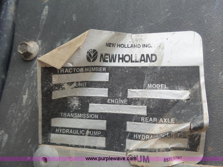 image for item L7267 Ford 555D backhoe