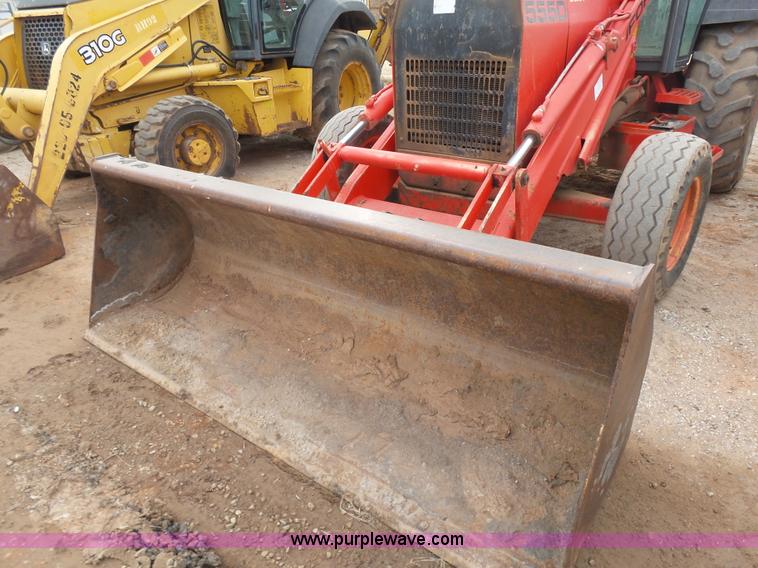 image for item L7267 Ford 555D backhoe