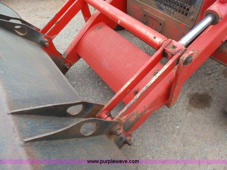 image for item L7267 Ford 555D backhoe