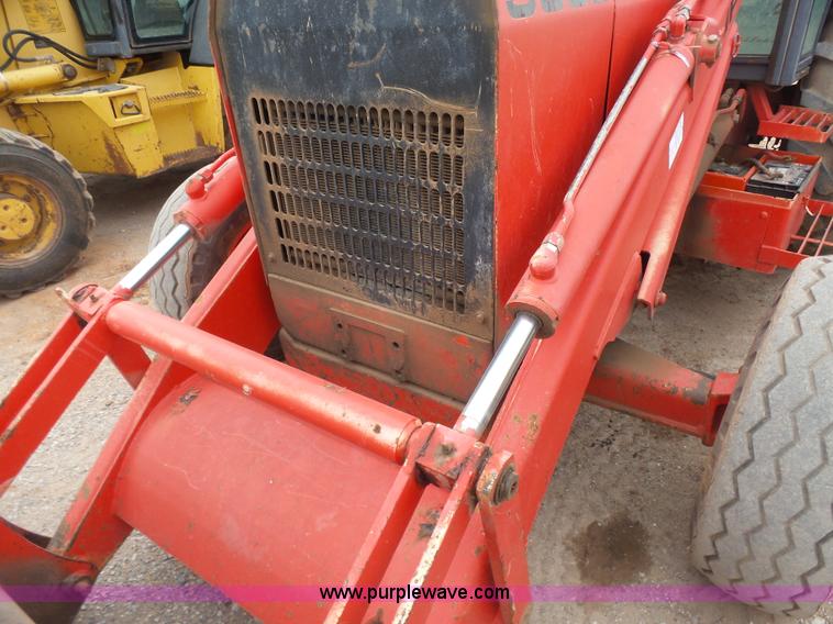 image for item L7267 Ford 555D backhoe