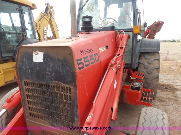 image for item L7267 Ford 555D backhoe