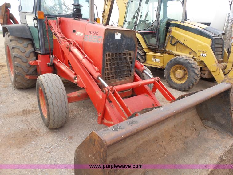 image for item L7267 Ford 555D backhoe