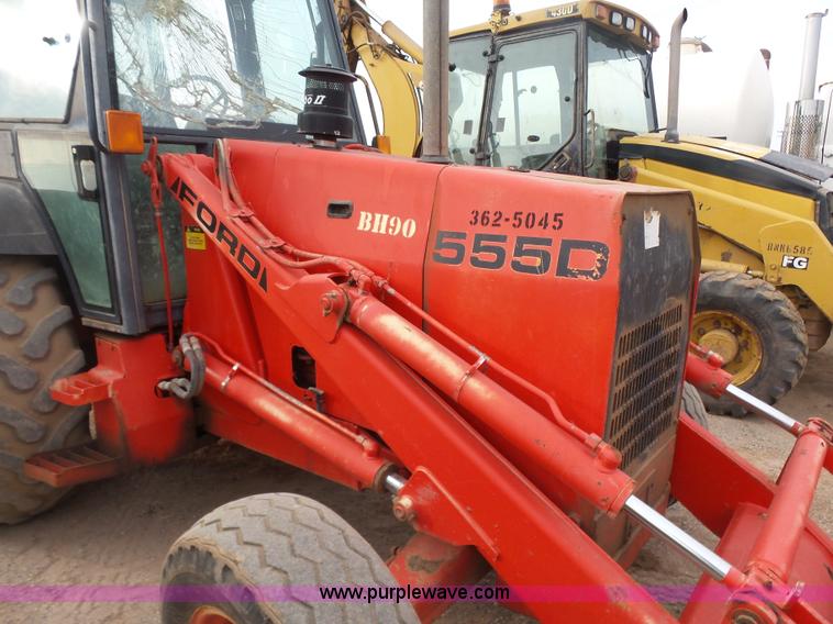 image for item L7267 Ford 555D backhoe