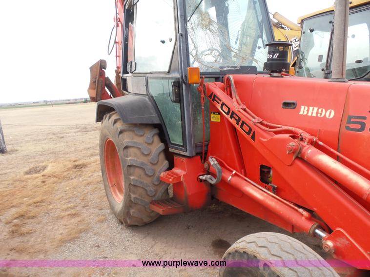 image for item L7267 Ford 555D backhoe