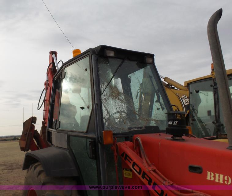 image for item L7267 Ford 555D backhoe