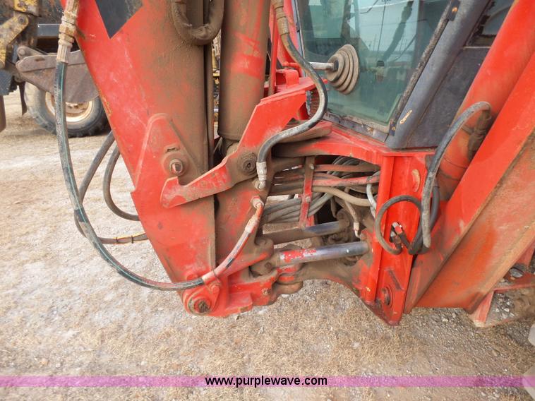 image for item L7267 Ford 555D backhoe
