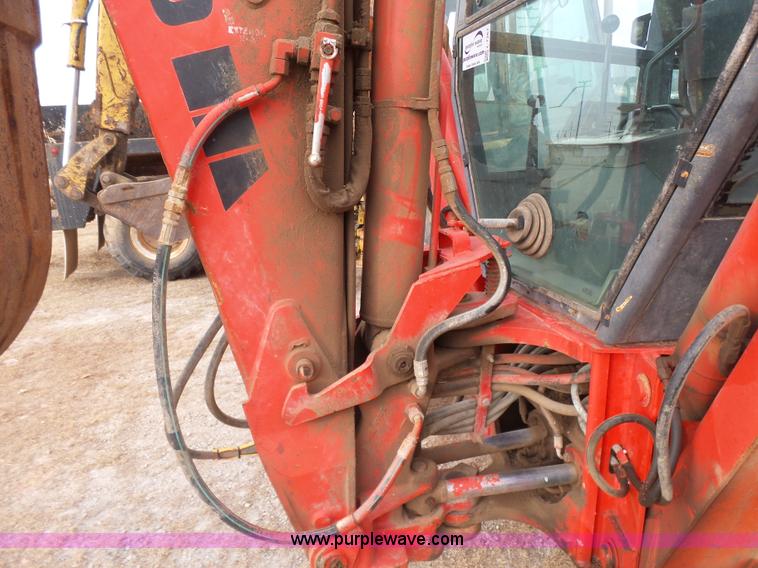 image for item L7267 Ford 555D backhoe
