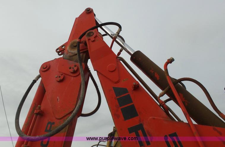 image for item L7267 Ford 555D backhoe