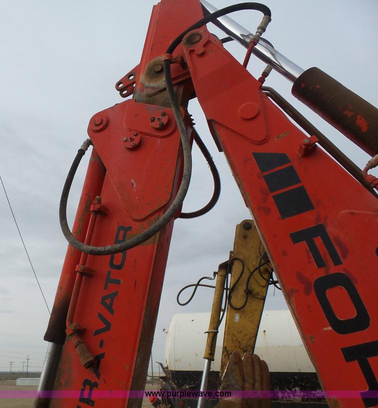 image for item L7267 Ford 555D backhoe