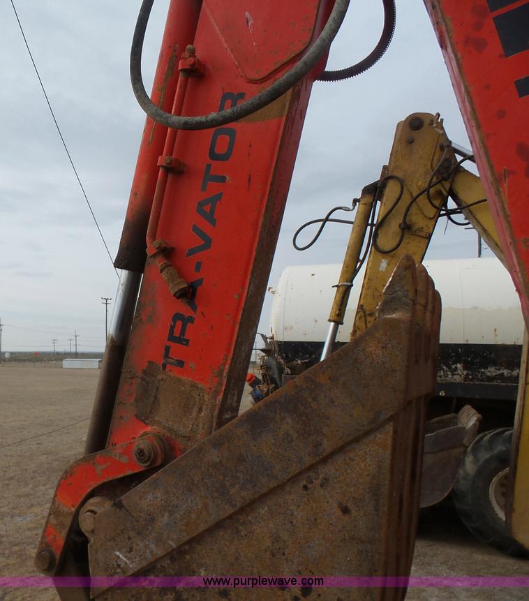 image for item L7267 Ford 555D backhoe