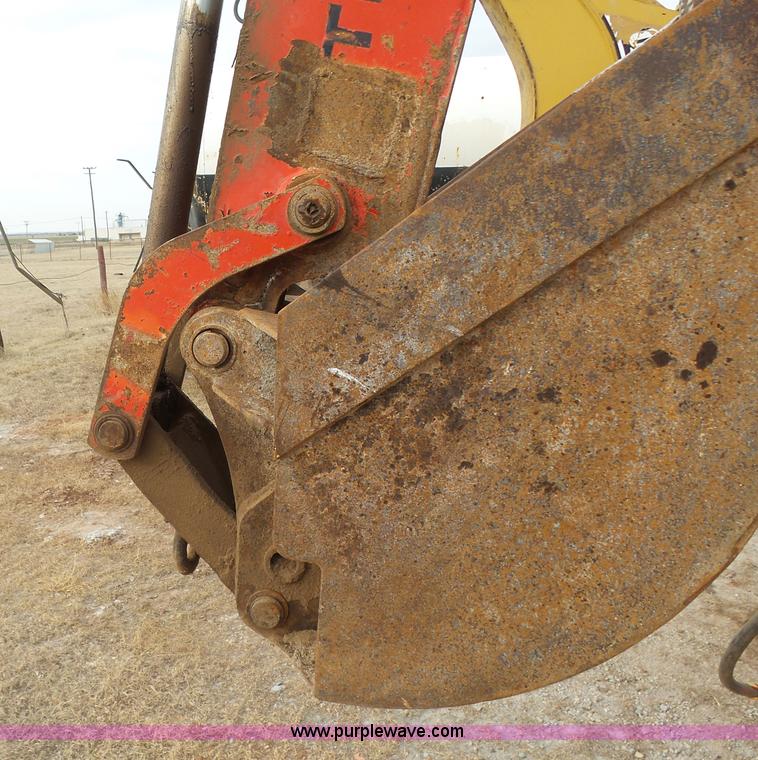 image for item L7267 Ford 555D backhoe