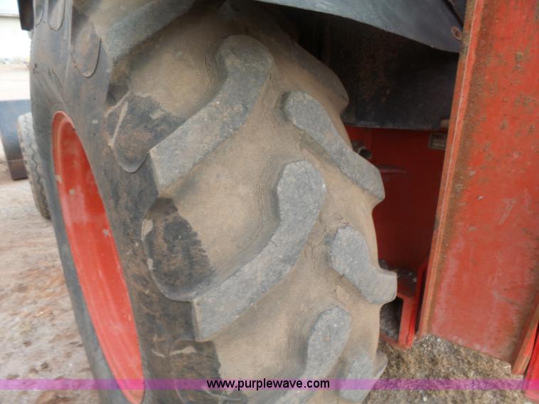 image for item L7267 Ford 555D backhoe