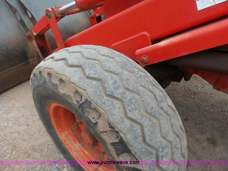 image for item L7267 Ford 555D backhoe