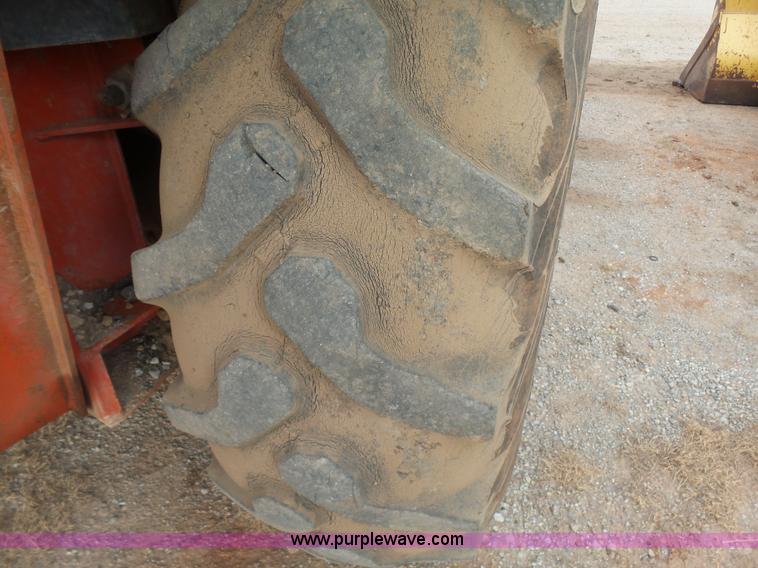 image for item L7267 Ford 555D backhoe