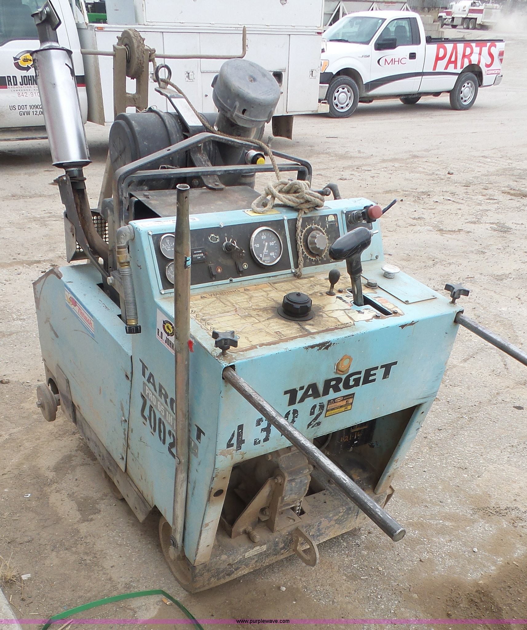 Target Pro 65 III concrete saw in Lawrence, KS Item BF9085 sold