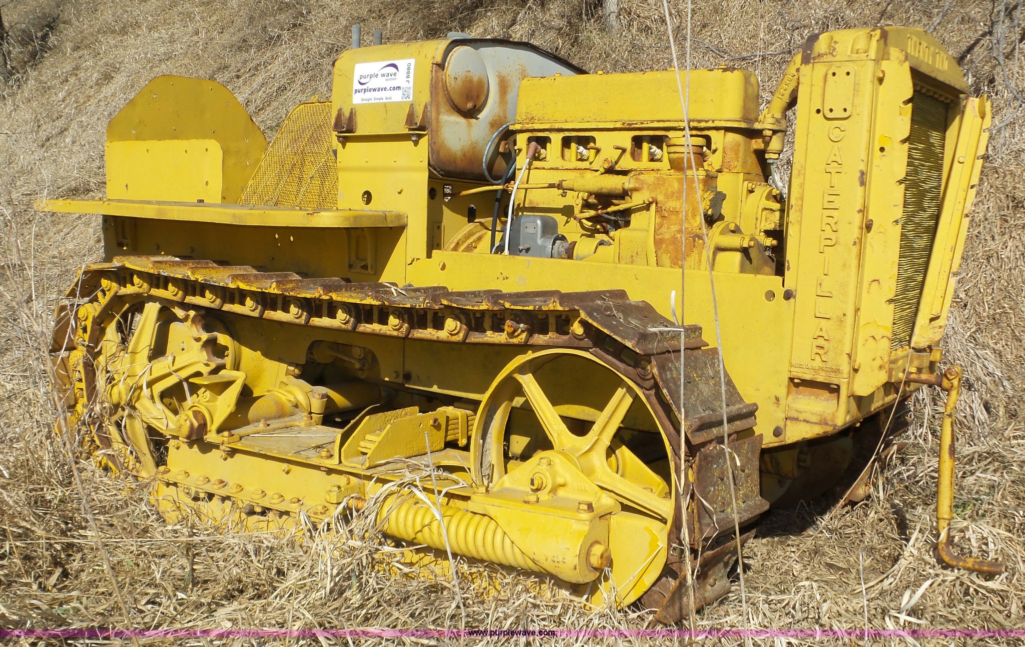 Caterpillar Twenty Two